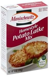 The water from the grated potatoes settles by itself. Panni Bavarian Potato Dumpling Mix - 6.88 oz, Nutrition ...