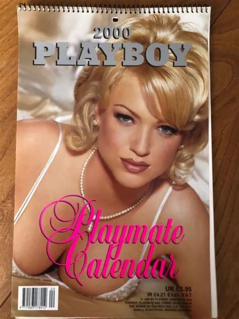Playboy Playmate Calendar Nude Pinups Glamour Picclick Uk