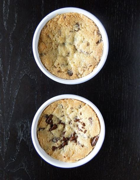 Recipe Microwave Chocolate Chip Cookie In A Cup Shedoesthecity