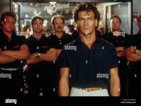 Road House Patrick Swayze Stockfotografie Alamy