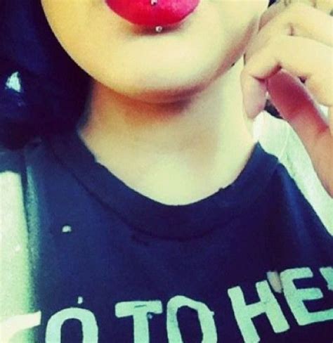 50 Best Stunning And Cutest Labret Lips Piercing Angel Kiss Piercing You May Love 🧚👄 Angel