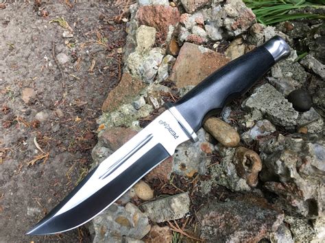 Micarta Handle Fixed Blade Survival Knife With Sheath Perkin Knives