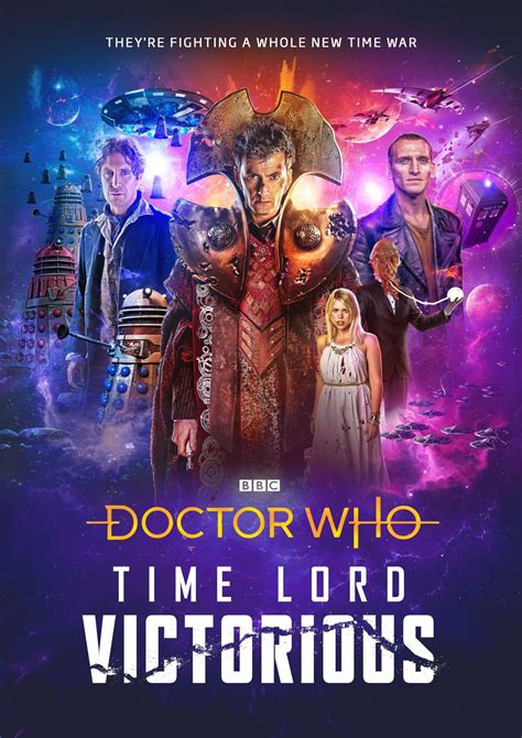 A Handy Timeline For The Doctor Who Multi Platform Event Time Lord