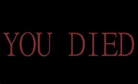 “you Died” Despair And Transcendence In “dark Souls” With A