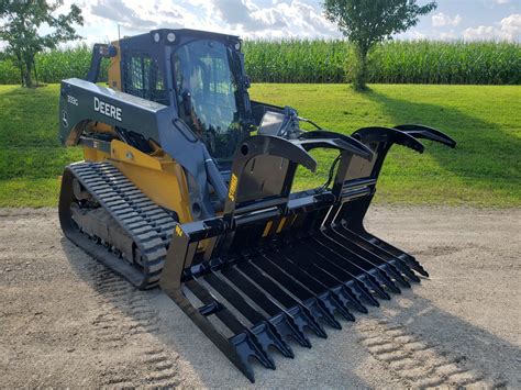 Heavy Duty Skid Steer Grapple Rtg Xd Stinger Attachments