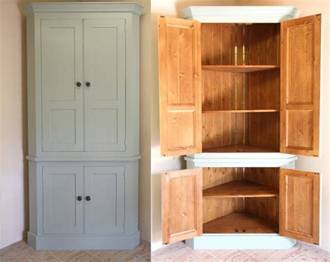 Get free shipping on qualified pantry cabinets or buy online pick up in store today in the furniture department. Handmade Solid Wood Larder Unit | Freestanding Kitchen ...