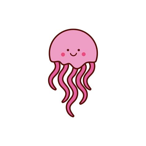 Cute Jellyfish Vector Art Icons And Graphics For Free Download