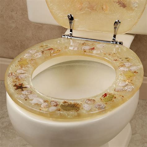 Jewel Shell Toilet Seat
