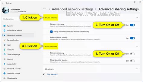 Network Discovery Turn On Windows 11