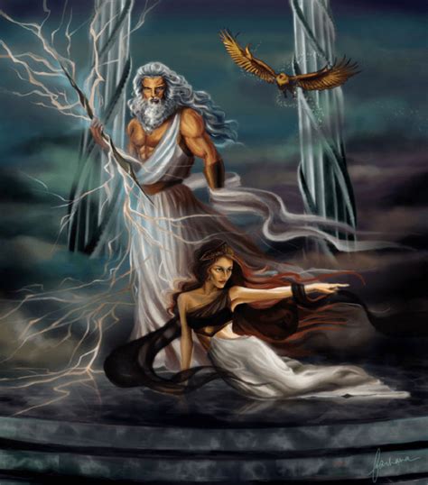 Zeus Dios Del Olimpo Derelampagosnet