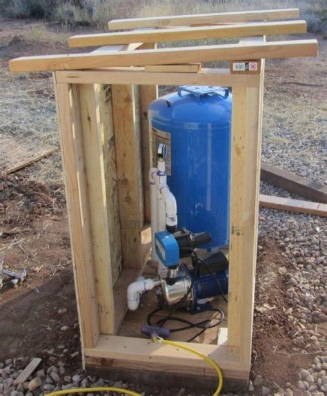 Apr 19, 2021 · written by danni holland. how to build a pump house shed | Quick Woodworking Projects | Water well house, Pump house, Well ...