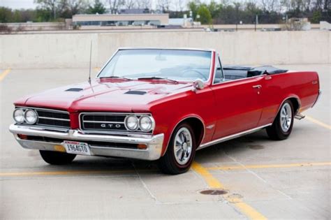 1964 Pontiac Gto For Sale 247 Used Cars From 6000
