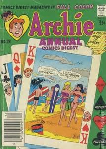 Archie Annual Digest 39 Vg 40 1982 Stock Image Low Grade Ebay
