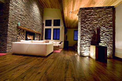 Modern Stone Wall Interior Designs