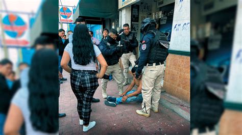 Golpean A Un Joven Por Intentar Robar Una Moto En La Colonia Las Palmas