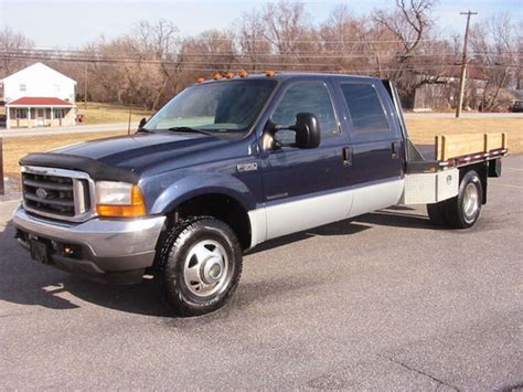 2001 Ford F350 Flatbed Trucks For Sale 12 Used Trucks From 10860