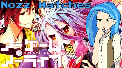 Nozz Watches No Game No Life Episode 3 Youtube