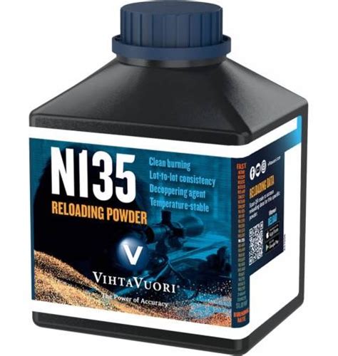 N135 1lb Vihtavuori Powder Reloadingeverything