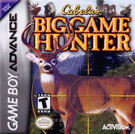 Cabela S Big Game Hunter 1998 Windows Box Cover Art MobyGames