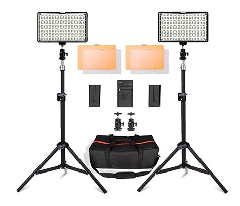Top 5 Best Led Lights For Video Photography And Youtube Vg