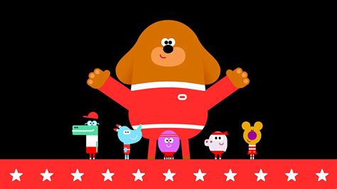 Bbc Iplayer Hey Duggee Series 2 26 The Obstacle Course Badge