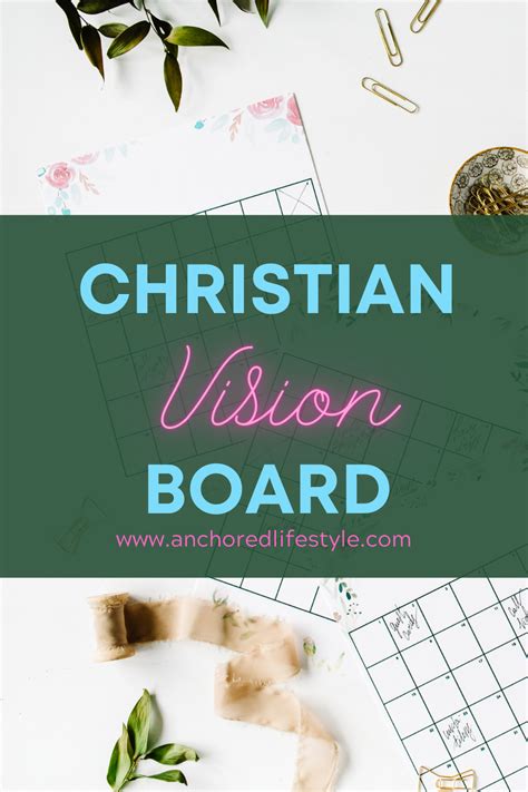 Christian Vision Board Guide Artofit
