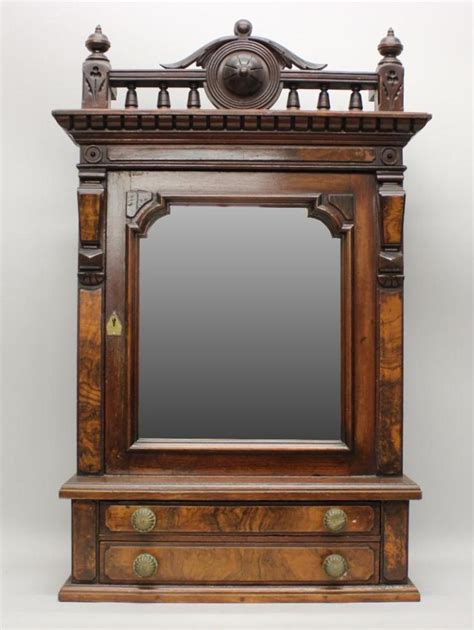Victorian Medicine Cabinet