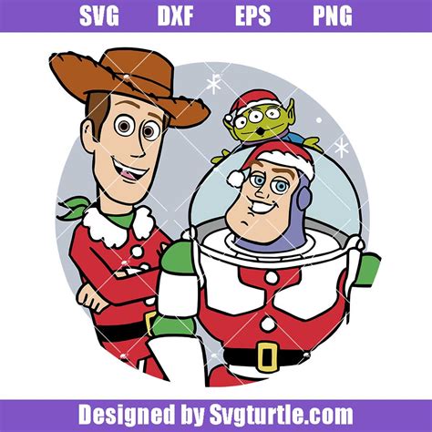 Toy Story Png Toy Story Clipart Buzz Lightyear Woody Png Bundle Png Cricut Cut Files
