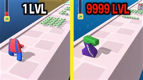 Max Level In Alphabet Run Money Race Game Youtube