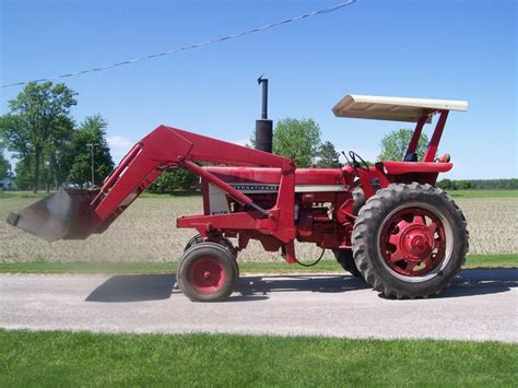 Ih 666 Diesel W 2350 Loader 2012 10 25 Tractor Shed