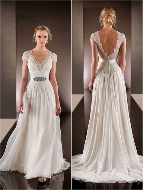 Https://tommynaija.com/wedding/low Back Wedding Dress With Sleeves
