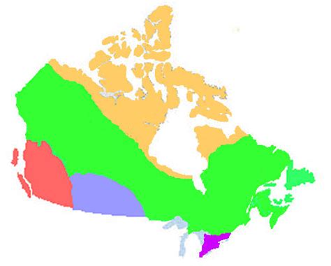 Msmcgartland Licensed For Non Commercial Use Only Biomes Of Canada