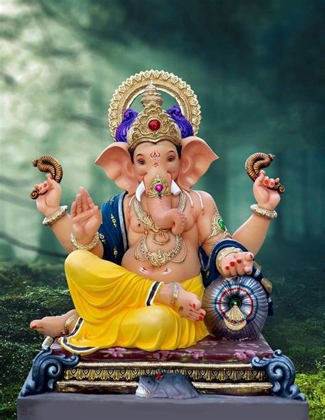 Ganesha Has Been Ascribed Many Other Titles And Epithets Including