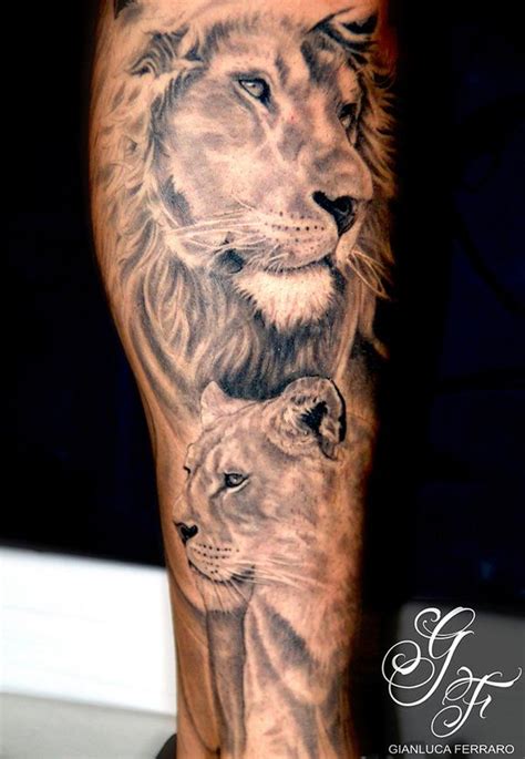 A Roar Of Inspiration Examples Of Lion Tattoo Art And Design