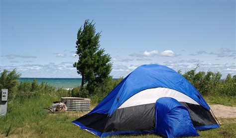 Coastal Camping On Lake Michigan And Beyond Mynorth Com Northern