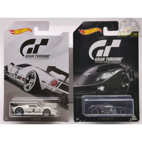 Hot Wheels Ford GT LM Gran Turismo Lot Of 2 Shopee Malaysia