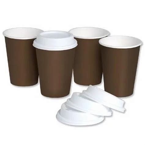 Disposable Coffee Paper Cup With Lid Capacity 100 Ml At Rs 0 25 Piece In Pune