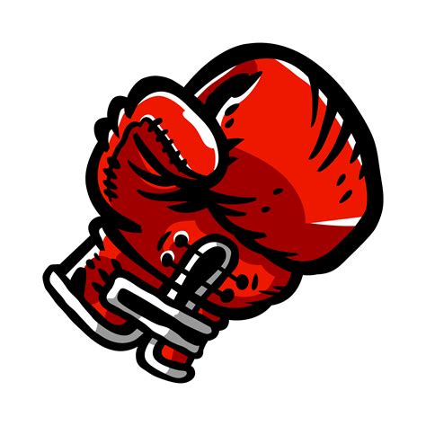 Boxing Gloves Punching 550970 Vector Art At Vecteezy