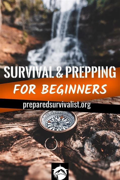 Survival And Prepping For Beginners Survival Prepping Survival Tips Survival Skills