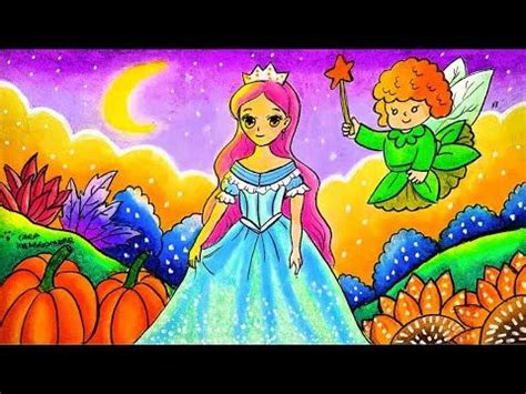 Funkeepart #betainangtv #tobiartmenggambar gaun putri dan mewarnai. Cara Menggambar Tema Fantasi Princess Putri dan Ibu Peri ...