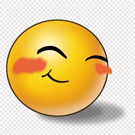 Free Download Blush Emoji Illustration Blushing Smiley Emoticon Emoji Blushing Emoji S Face