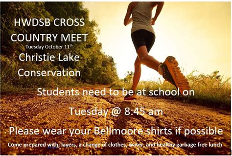 Cross Country Meet Bellmoore Elementary School
