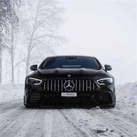 Murdered Mercedes Amg Gt63 S In The Snow Rmercedesbenz