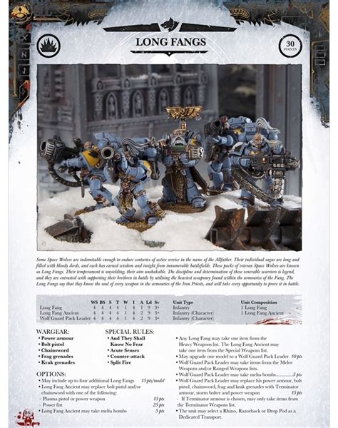 space wolves wulfen edition confirmed bell  lost souls