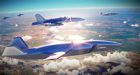 Boeing Unveils Wingman Drone That Flies With Piloted Military Jets