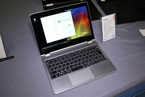 Lenovo Yoga 710 Solider Convertible Laptop Im Mwc Hands On