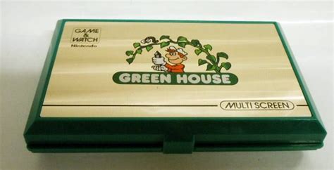 Nintendo Game And Watch Multi Screen Green House Occasion En Boite