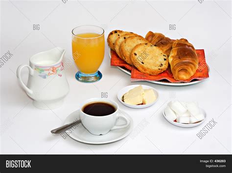 Continental Breakfast Image And Photo Free Trial Bigstock