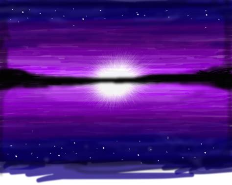 Purple Sunset By Ashleyyx180x On Deviantart Purple Sunset Black And