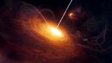Scientists Discovered How Black Holes Produce The Most Brilliant Light